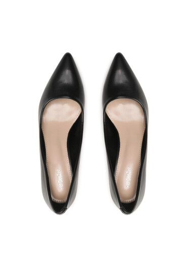 DeeZee Обувки на ток HLL2022-01 Black - Mera.bg