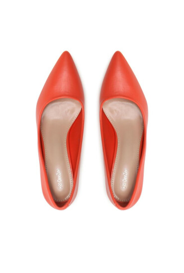 DeeZee Обувки на ток HLL2022-01 Orange - Mera.bg