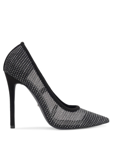DeeZee Обувки на ток JENNIFER KL-HT92831-78 Черен - Mera.bg