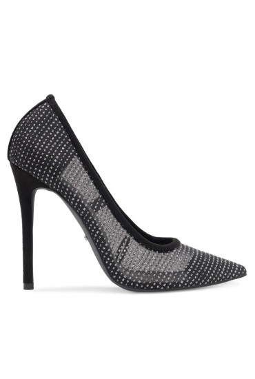DeeZee Обувки на ток JENNIFER KL-HT92831-78 Черен - Mera.bg