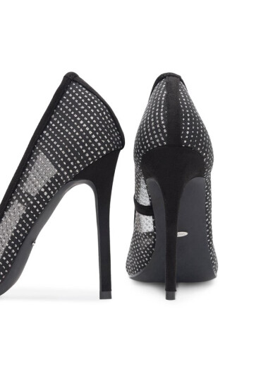 DeeZee Обувки на ток JENNIFER KL-HT92831-78 Черен - Mera.bg