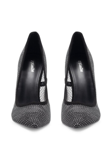 DeeZee Обувки на ток JENNIFER KL-HT92831-78 Черен - Mera.bg