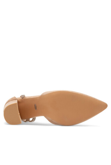 DeeZee Обувки на ток LISA KL-HT4587-21 Бежов - Mera.bg