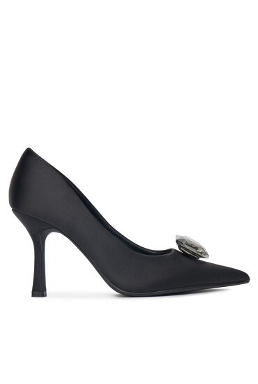 DeeZee Обувки на ток R24SS04000A Черен - Mera.bg