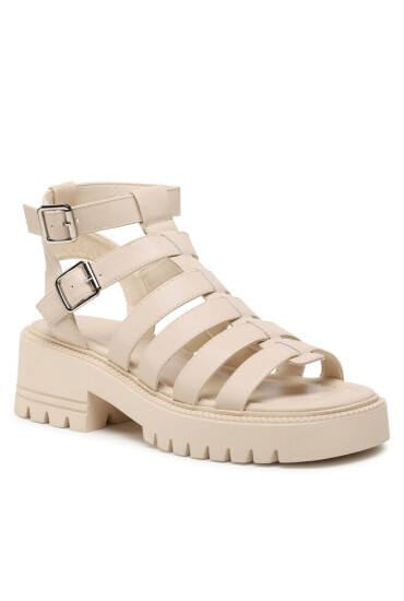 DeeZee Сандали 13312-1 Beige - Mera.bg