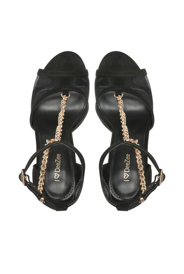 DeeZee Сандали LS5719-04 Black - Mera.bg