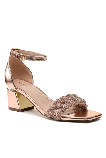 DeeZee Сандали LS5951-01 Розово злато - Mera.bg