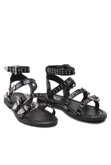 DeeZee Сандали CS1260-37 Black - Mera.bg