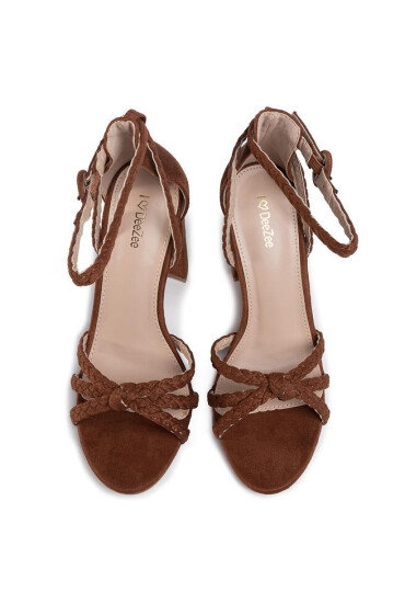 DeeZee Сандали KL-F0812-A6 Brown - Mera.bg