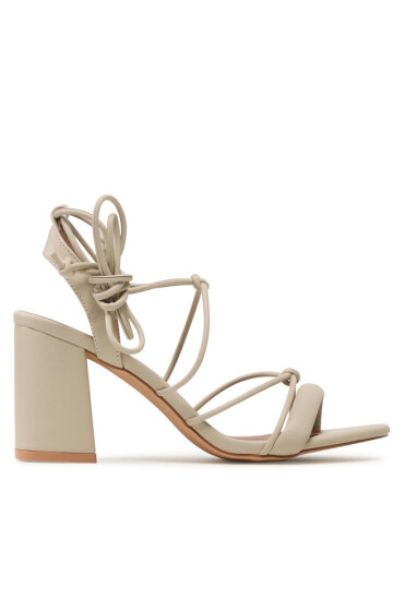 DeeZee Сандали LR210885 Beige - Mera.bg