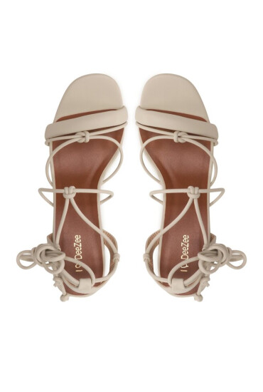 DeeZee Сандали LR210885 Beige - Mera.bg