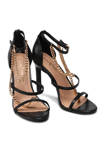 DeeZee Сандали LS5719-01 Black - Mera.bg