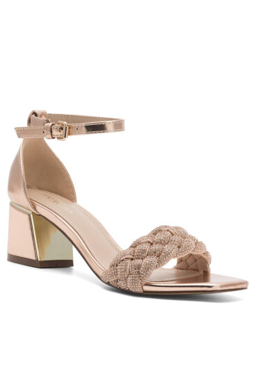 DeeZee Сандали PRETTY PLEASE LS5951-01 Златист - Mera.bg