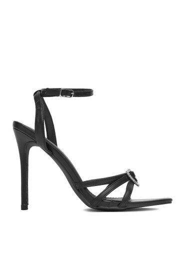 DeeZee Сандали SWEETIE BLACK PU Черен - Mera.bg
