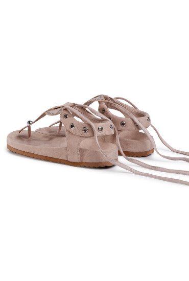 DeeZee Сандали WS17310-3 Beige - Mera.bg