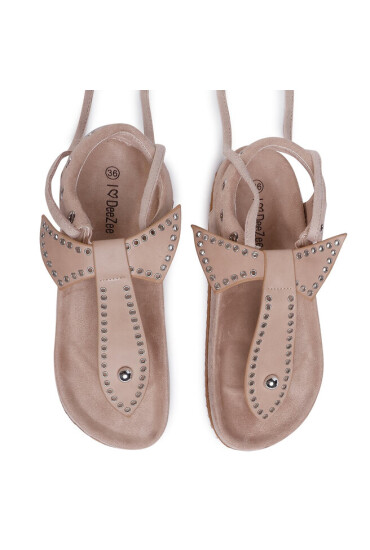 DeeZee Сандали WS17310-3 Beige - Mera.bg