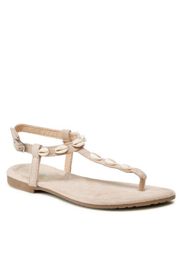DeeZee Сандали WS2590-72 Beige - Mera.bg