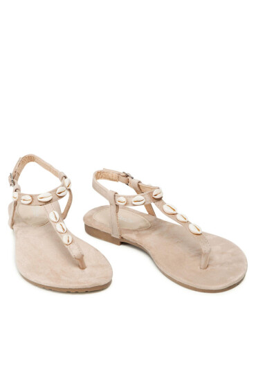 DeeZee Сандали WS2590-72 Beige - Mera.bg