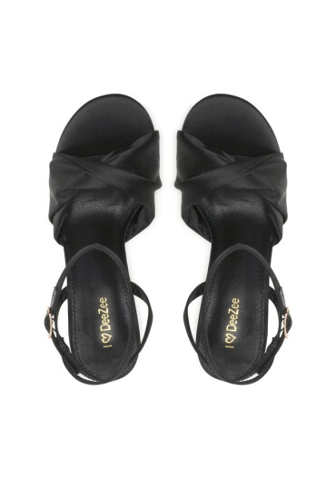 DeeZee Сандали Y39214-6 Black - Mera.bg