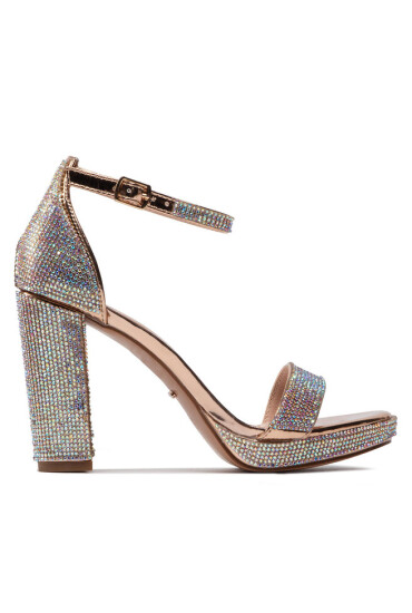 DeeZee Сандали YF812A Rose Gold - Mera.bg