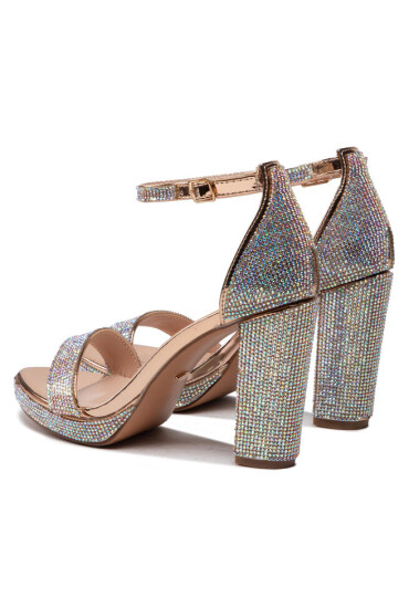 DeeZee Сандали YF812A Rose Gold - Mera.bg