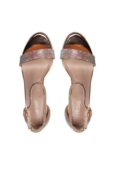 DeeZee Сандали YF812A Rose Gold - Mera.bg