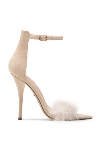 DeeZee Сандали ZALF31053-4 Beige Su - Mera.bg