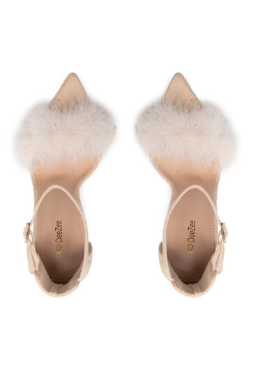 DeeZee Сандали ZALF31053-4 Beige Su - Mera.bg