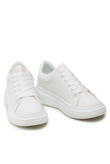 DeeZee Сникърси TS5126-01 White - Mera.bg
