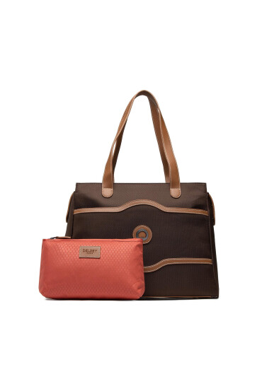 Delsey Чанта за лаптоп Chatelet Air Soft 00167635006 Brown - Mera.bg