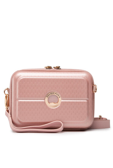 Delsey Дамска чанта Turenne 00162111509 Dark Pink - Mera.bg
