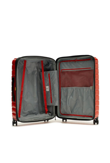 Delsey Голям куфар Shadow 5.0 00287882114 Червен - Mera.bg