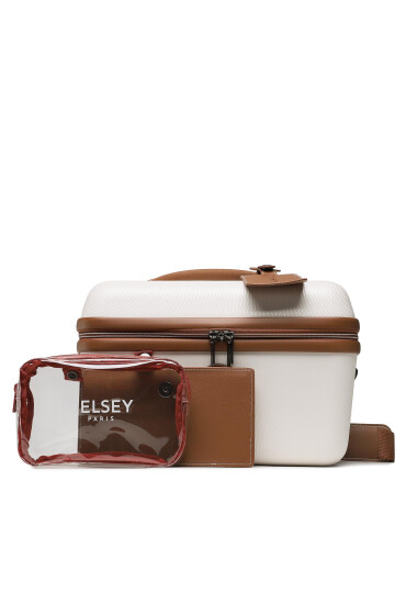 Delsey Козметична чантичка Chatelet Air 2.0001676310-15 Екрю - Mera.bg
