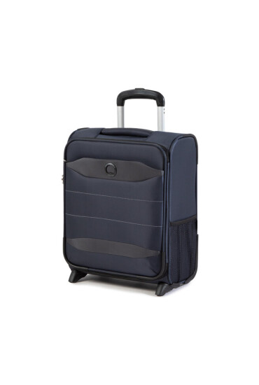 Delsey Малък текстилен куфар Easy Trip 00341570001 Anthracite - Mera.bg