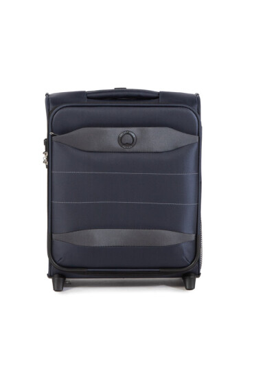 Delsey Малък текстилен куфар Easy Trip 00341570001 Anthracite - Mera.bg
