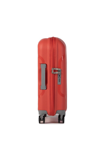 Delsey Малък твърд куфар Clavel 00384580314 Tangerine Orange - Mera.bg