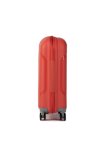 Delsey Малък твърд куфар Clavel 00384580314 Tangerine Orange - Mera.bg