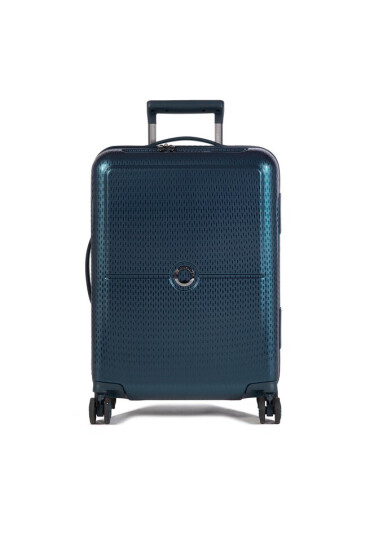 Delsey Самолетен куфар за ръчен багаж Turenne 00162180302 Зелен - Mera.bg