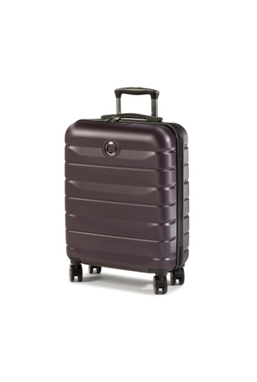 Delsey Малък твърд куфар Air Armour 00386680318 Dark Purple - Mera.bg