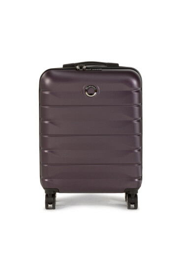 Delsey Малък твърд куфар Air Armour 00386680318 Dark Purple - Mera.bg