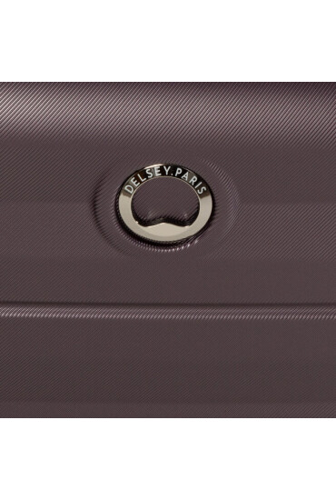 Delsey Малък твърд куфар Air Armour 00386680318 Dark Purple - Mera.bg