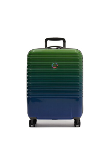 Delsey Самолетен куфар за ръчен багаж Caumartin Plus 00207880343 Зелен - Mera.bg