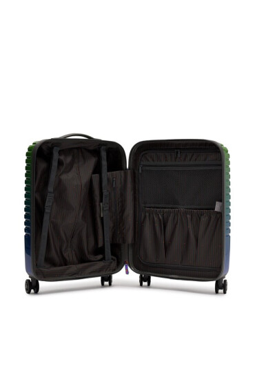 Delsey Самолетен куфар за ръчен багаж Caumartin Plus 00207880343 Зелен - Mera.bg