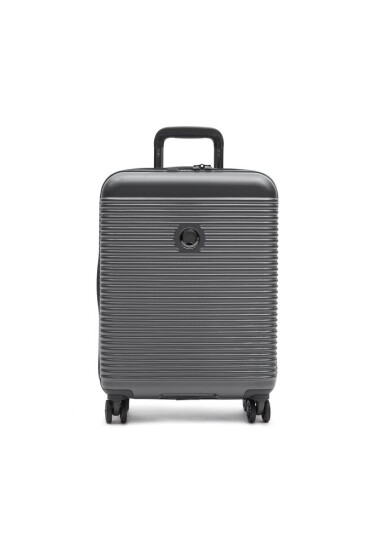 Delsey Малък твърд куфар Freestyle 00385980301 Graphite - Mera.bg