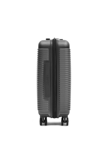 Delsey Малък твърд куфар Freestyle 00385980301 Graphite - Mera.bg
