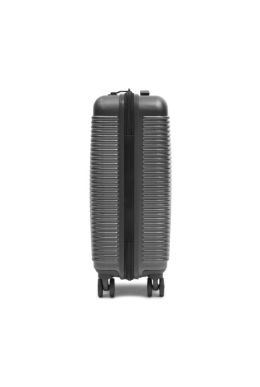 Delsey Малък твърд куфар Freestyle 00385980301 Graphite - Mera.bg