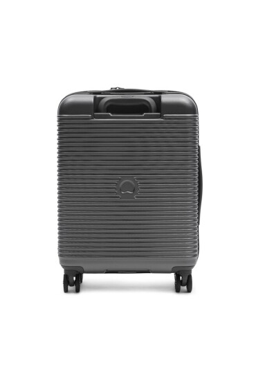 Delsey Малък твърд куфар Freestyle 00385980301 Graphite - Mera.bg