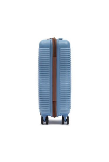 Delsey Малък твърд куфар Freestyle 00385980342 Sky Blue - Mera.bg