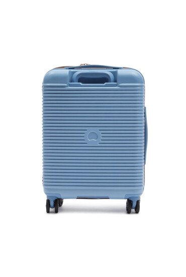 Delsey Малък твърд куфар Freestyle 00385980342 Sky Blue - Mera.bg
