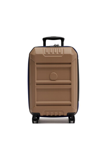 Delsey Малък твърд куфар Rempart 00218180117 Beige/Beige - Mera.bg